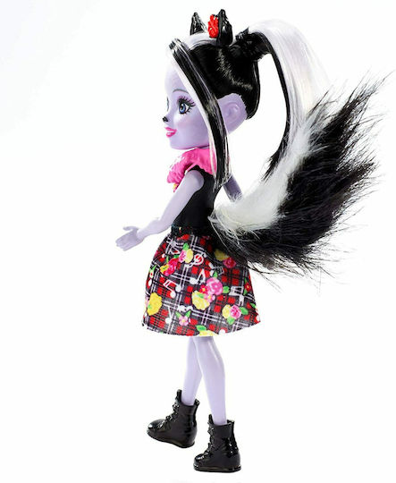 Mattel Sage Skunk & Caper Păpușă Sage Skunk & Caper pentru 4+ ani+ Ani 15cm.