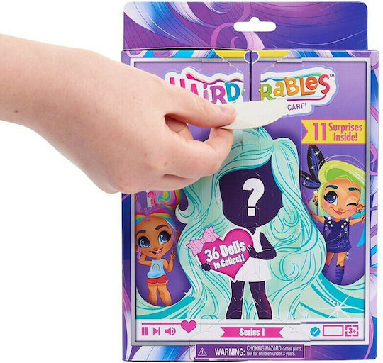 Giochi Preziosi Hairdorables Doll 12cm (Miscellaneous Designs)