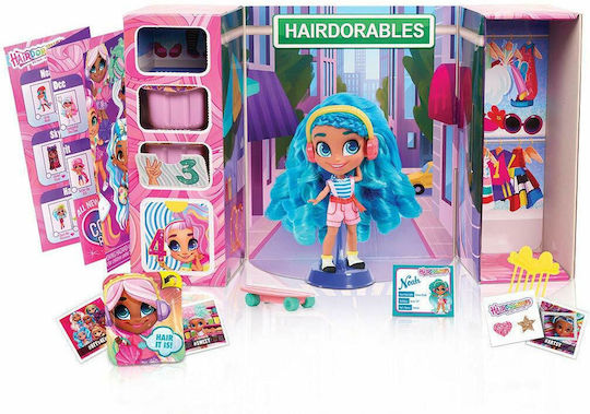 Giochi Preziosi Hairdorables Doll 12cm (Miscellaneous Designs)