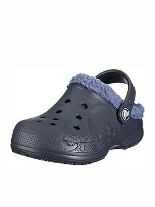 Crocs Baya Lined Γυναικεία Ανατομικά Σαμπό Μπλε Crocs Baya Lined Γυναικεία Ανατομικά Σαμπό Μπλε