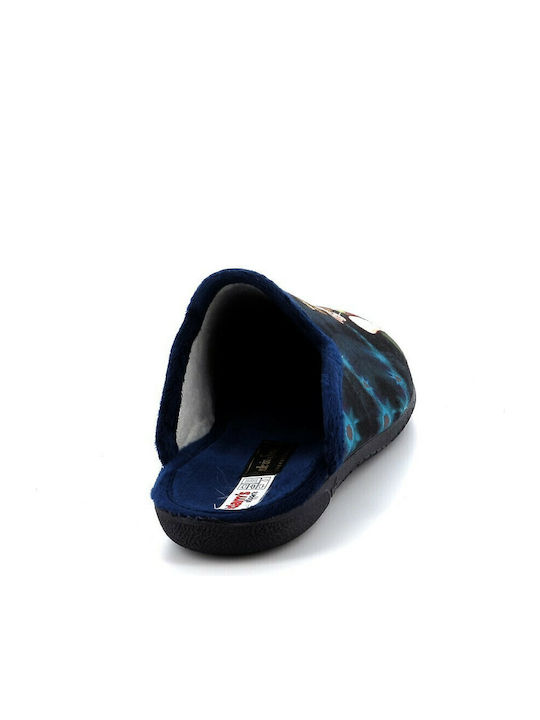 Lionel Messi Winterliche Herrenhausschuhe Blau