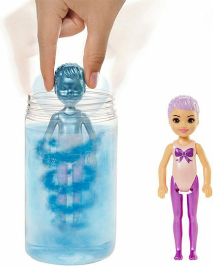 Barbie Chelsea Shimmer Series Кукла Цветно разкриване за 3+ години+ години (Различни Видове) 1 бр.