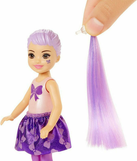 Barbie Chelsea Shimmer Series Кукла Цветно разкриване за 3+ години+ години (Различни Видове) 1 бр.