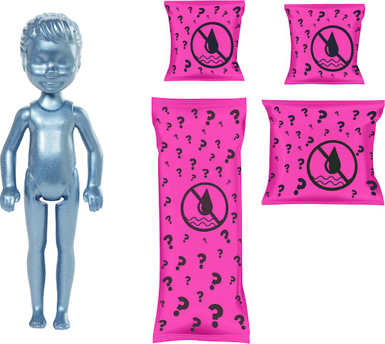 Barbie Chelsea Shimmer Series Кукла Цветно разкриване за 3+ години+ години (Различни Видове) 1 бр.