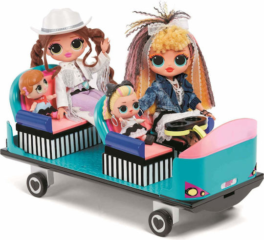 MGA Entertainment OMG Remix Plane Σετ Κούκλας