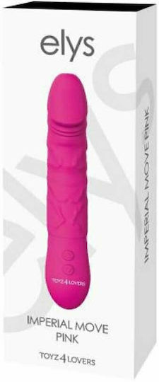 Toyz4lovers Imperial Move Ρεαλιστικός Δονητής 22cm Pink