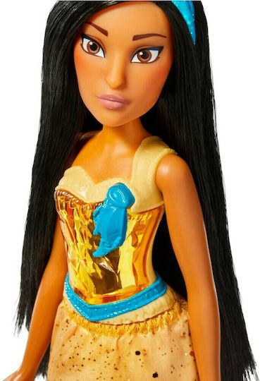 Hasbro Royal Shimmer Pocahontas Κούκλα για 3+ Ετών