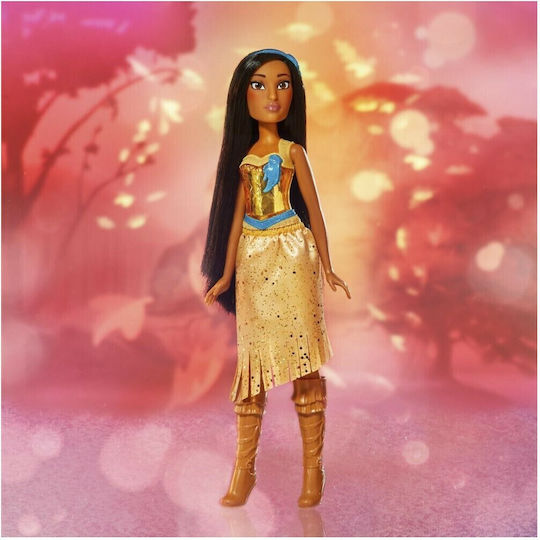 Hasbro Royal Shimmer Pocahontas Κούκλα για 3+ Ετών