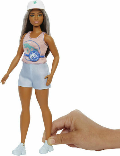 Barbie Ρούχα για Κούκλες Jurassic World Μπλούζα / Τζιν Φούστα για 3+ Ετών