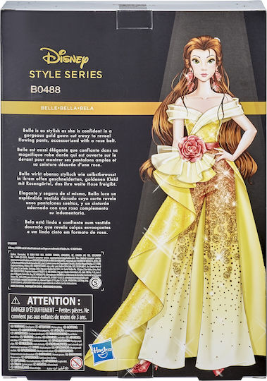 Hasbro Style Series Belle Collectible Doll for 6+ years old+ Years