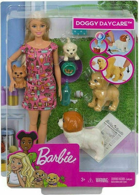 Barbie Doggy Daycare Set for 3++ Years