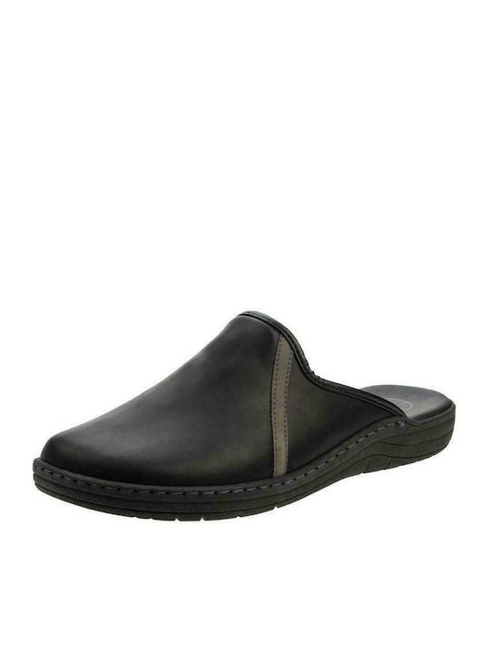 B-Soft Men's Slipper Black