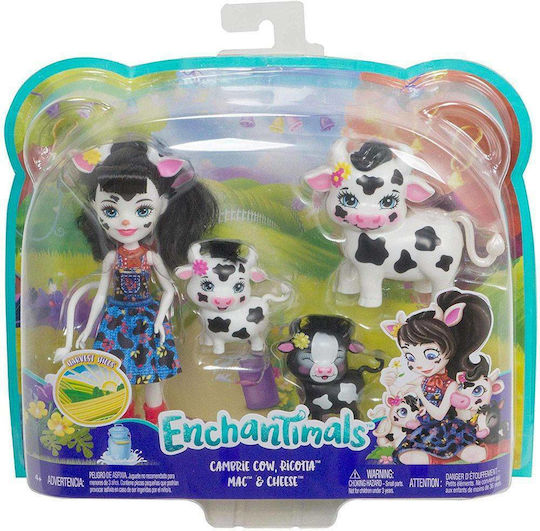 Mattel Păpușă & Animăluțe Prieteni Set de păpuși pentru 4++ Ani (Diverse modele) 1 buc