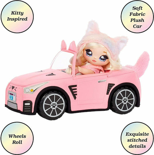 MGA Entertainment Convertible Αυτοκίνητο Όχημα για Κούκλες για 3+ Ετών