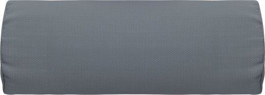 vidaXL Pernă Pentru Pat De Soare Cu Spătar Gri 40x40cm