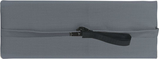 vidaXL Pernă Pentru Pat De Soare Cu Spătar Gri 40x40cm