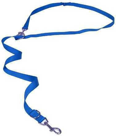 Croci Dog Leash/Lead Strap Nylon Leash Blue in Blue color 1.2m x 1.6cm