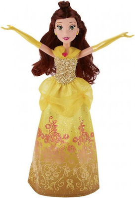 Hasbro Κούκλα Disney Princess Classic Fashion Belle για 3+ Ετών