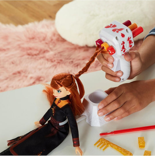Hasbro Anna Hair Play Κούκλα για 5+ Ετών