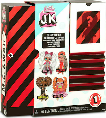 MGA Entertainment Κούκλα L.O.L Surprise J.K - M.C Swag