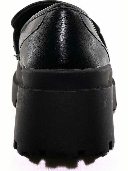 Women's Moccasins Black