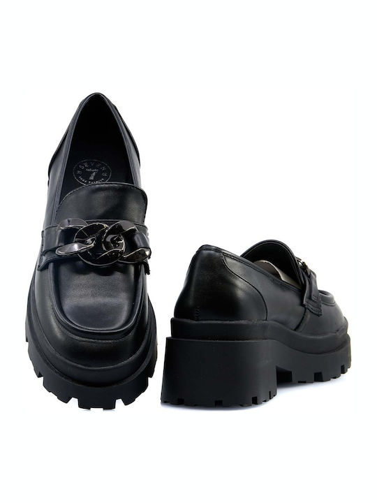 Women's Moccasins Black