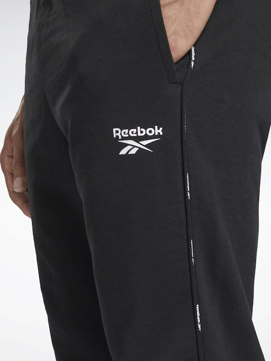 Workout Ready Piping Jogginghose mit Gummizug Schwarz
