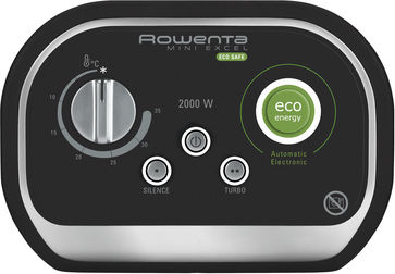 Rowenta Mini Excel Eco Safe SO9266 Ceramic Fan Heater Room Floor 2000W