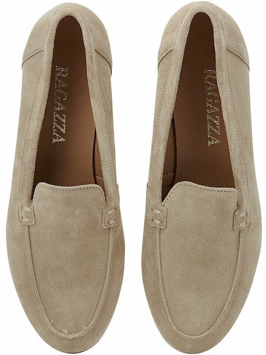 Γυναικεία Loafers σε Μπεζ Χρώμα