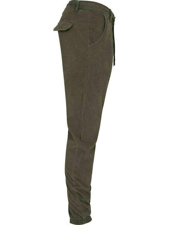 Latzhose Olive Khaki