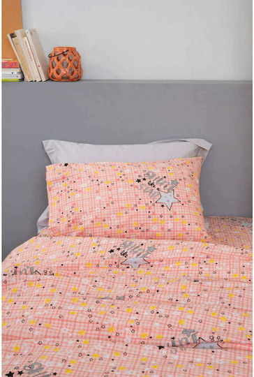 Palamaiki Kinderdecke Leuchtend Einzel Luminous Cluster Pink 160x240cm