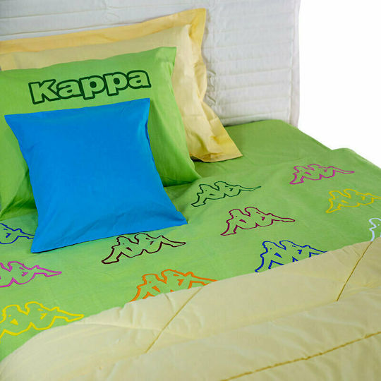Homeline Kids Duvet Single 917 Green 165x245cm Homeline Kids Duvet Single 917 Green 165x245cm