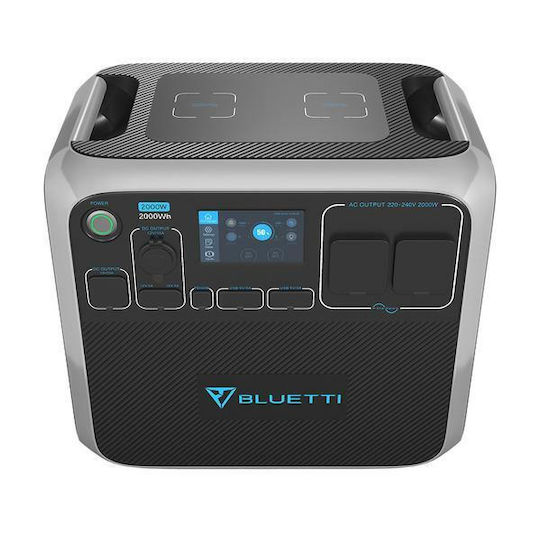 Bluetti Poweroak AC200P Kraftwerk 2000Wh