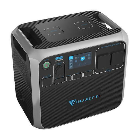Bluetti Poweroak AC200P Kraftwerk 2000Wh