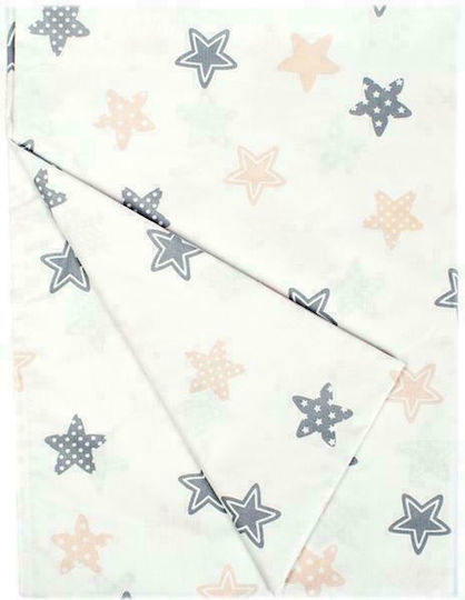 Dimcol Детско покривало Единично Star 103 Grey 160x240cm