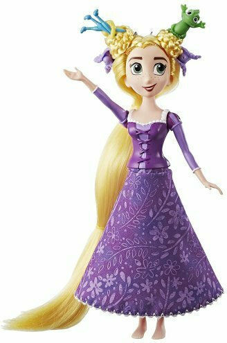 Hasbro Tangled Story Figure Action Hair Κούκλα για 5+ Ετών