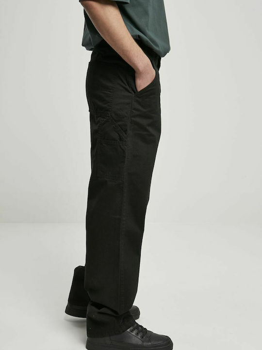 Trousers Chino in Loose Fit Black