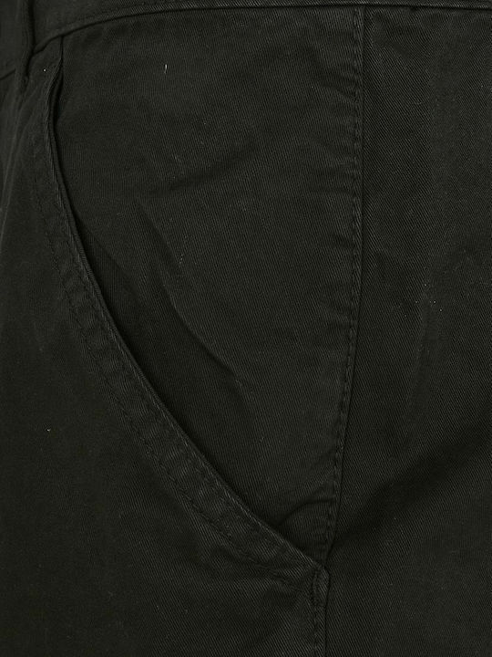 Trousers Chino in Loose Fit Black
