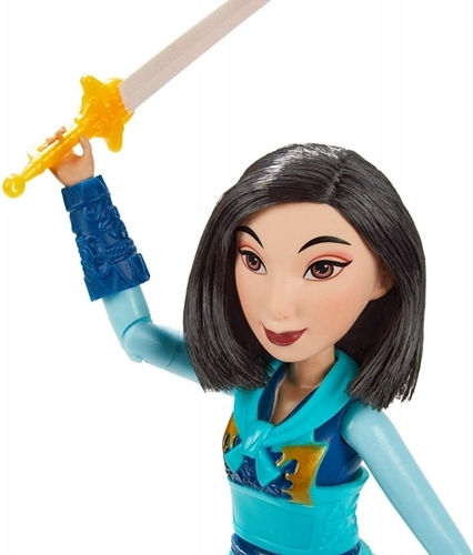 Hasbro Warrior Moves Μουλάν Πολεμιστής με Σπαθί Κούκλα για 3+ Ετών