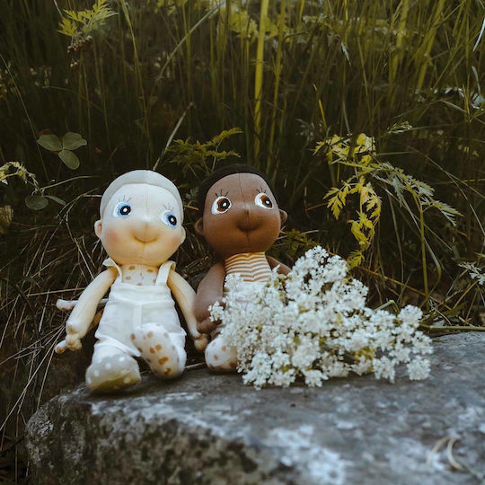 Rubens Barn Mini Eco Buds Basil Păpușă de pânză 23cm.