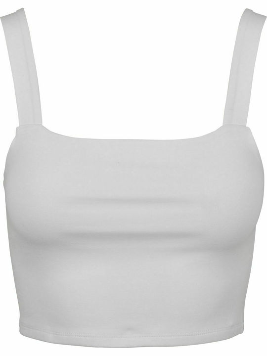 2 Pack Women's Summer Cotton Sleeveless Crop Top Black/White