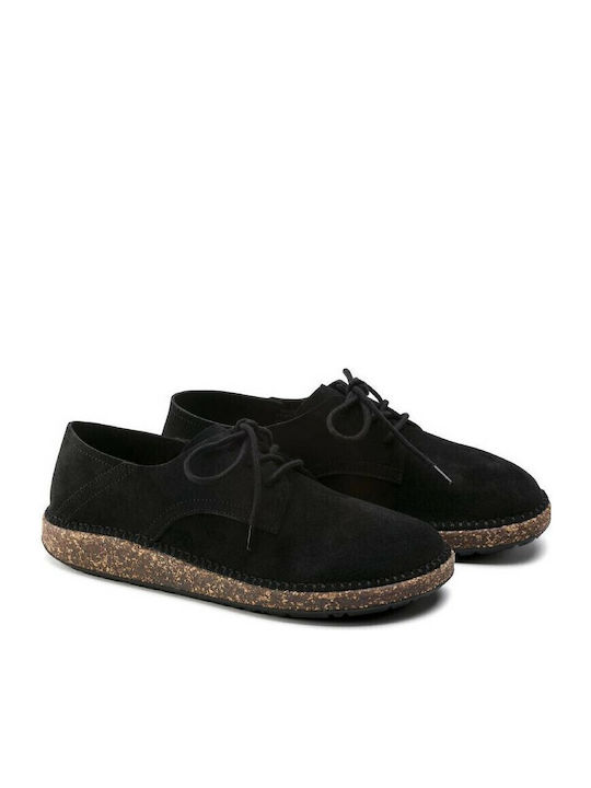 Gary Suede Ανδρικά Casual Παπούτσια Μαύρα