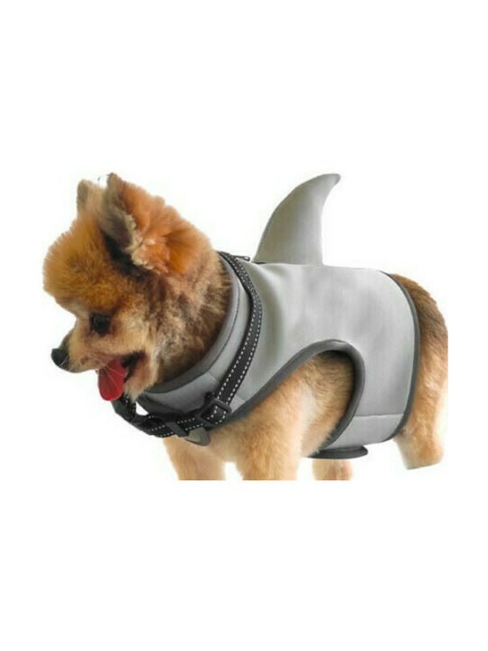 Croci Самараки Куче Жилетка Harness Shark Сив Малък 35-45см C5057922