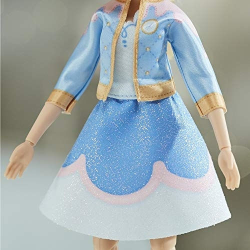Hasbro Comfy Cinderella Sweet Scooter Doll Vehicle for 5+ years+ Years