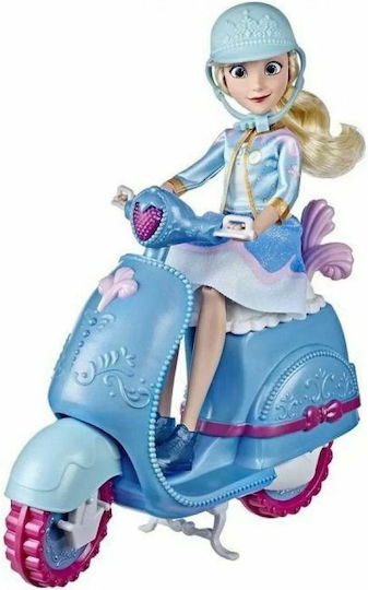 Hasbro Comfy Cinderella Sweet Scooter Doll Vehicle for 5+ years+ Years