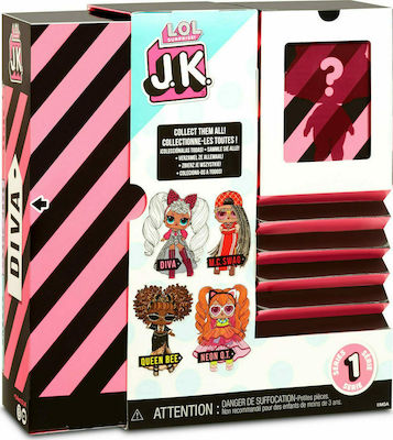 MGA Entertainment Κούκλα L.O.L Surprise J.K - Diva