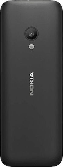 Nokia 150 (2020) GR Dual SIM Mobile with Buttons (Greek Menu) Black