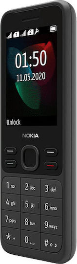 Nokia 150 (2020) GR Dual SIM Mobile with Buttons (Greek Menu) Black