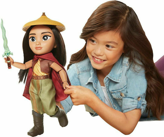 Jakks Pacific Raya (Disney Raya) Doll for 3+ years+ Years 35cm