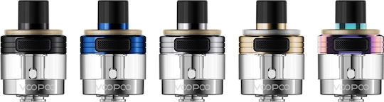 Voopoo PnP X Ανταλλακτικό Pod Black 5ml
